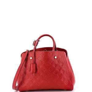 Louis Vuitton Montaigne Handbag #239993L17B